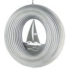 CIM Edelstahl Windspiel - SEGELBOOT 290 - lichtreflektierend - Abmessung: