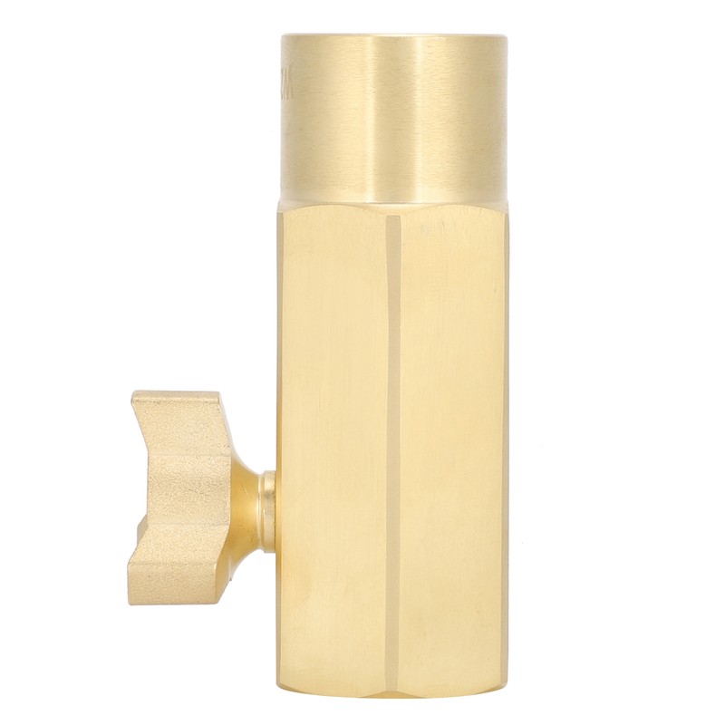 CO2 Refill Adapter Joint Connector W21.8-14 Soda Inflation Valve Filling