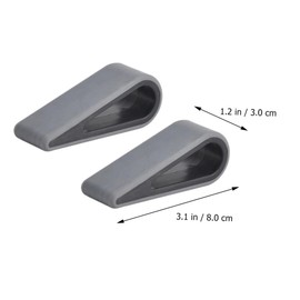 Angoily 4pcs Laptop Stand for Cooling Ergonomic Desktop Riser Support Bracket for Enhanced Comfort and Heat Reduction