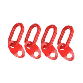 Milageto 4 Pieces 7100 Engine Lifting Brackets Set 5500 lb Capacity Steel Easy to Use Wear Resistant Heavy Duty for Lifting Slings