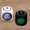 With Voice Talking LED Time Temperature for Bedroom，Projection Alarm Clock