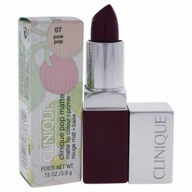 Clinique NEW Clinique Pop Matte Lip Colour + Primer 0.13 Ounce 07 POW POP NEW IN BOX
