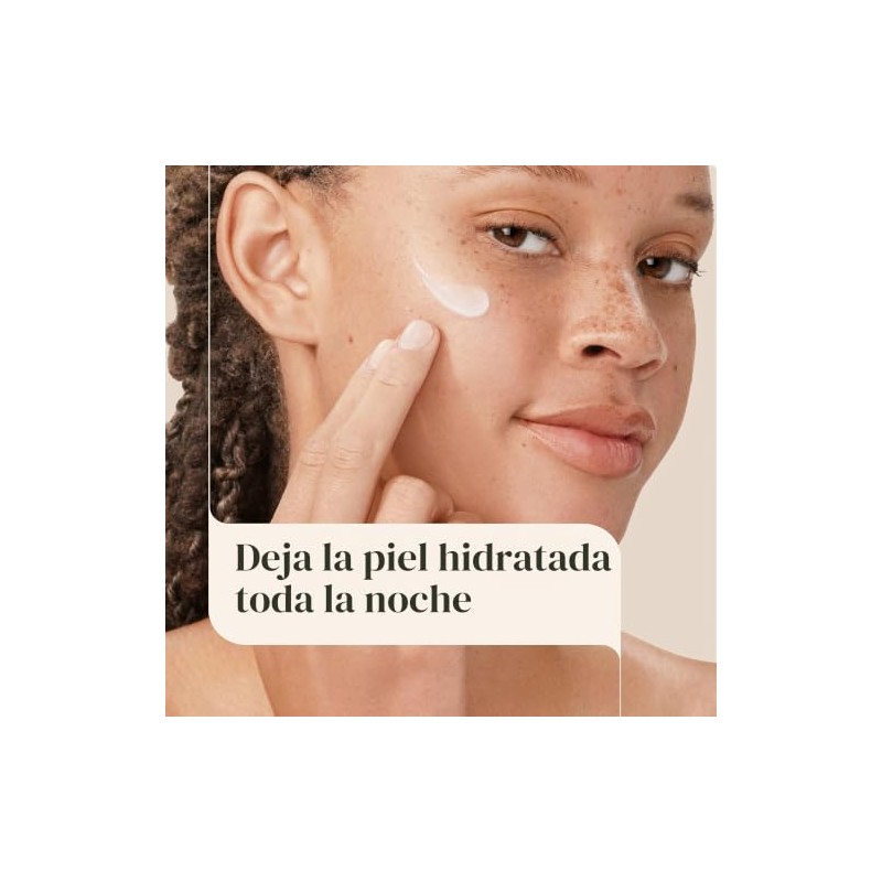 Aveeno Crema Hidratante Facial Cuello Positivamente Radiante Noche Tono Corrector