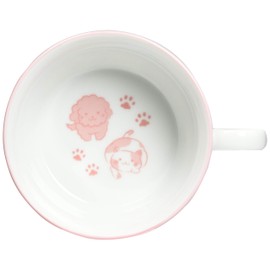 Mino Ware Animal Soup Cup 131-1812