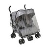 VERTBAUDET Universal Double Sided Ribbed Pushchair Rain Cover Transparent