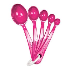 Brownlow Gifts Waves Essentials Pot Holder Cutting Board and Measuring Spoons, Multi-Color