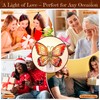 Hohean Butterfly Night Light, 0.6W LED Butterfly Night Light Plug