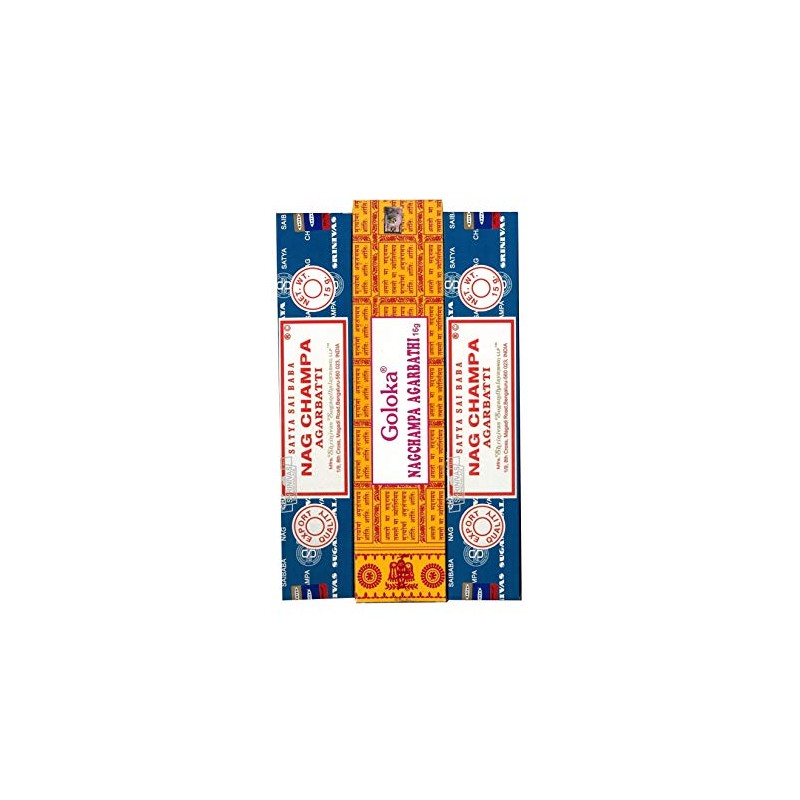 12Babyline Best of Nag Champa Agrabathi 2 x Satya 15