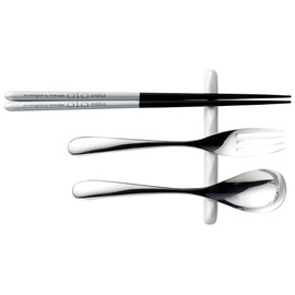 argentii Tri-Pouch Rest (White) MT – AG – 111 