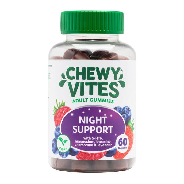 CHEWY VITES Chewy Vites Adult Night Support, 60 Non-Melatonin Gummies