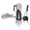 ApplianPar Ignition Lock Cylinder Switch with 2 Keys for Rio