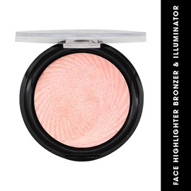 Fashion Colour Face Highlighter Bronzer and Illuminator, Unique Lightweight Formula (Shade 04)
