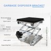Garbage Disposer Bracket Adjustable Shock Absorber Support Kitchen Sink Garbage