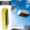 2pcs Webbing Lifting Sling Strap - Heavy Duty Lifting Straps