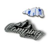 KOZUKI Camping Emblem Outdoor Emblems Stickers Mountain Decal for car