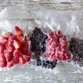 Avid Armor Vacuum Sealer Bags 8x50 Rolls 2 Pack for Food Saver, Seal a Meal Vac Sealers Heavy Duty Commercial, BPA Free, Sous Vide Vaccume Safe, Cut to Size Storage Bag 100 Total Feet Embossed