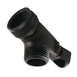 Kingston Brass K172A0 Showerscape Swivel Shower Connector, Matte Black