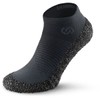 [Skinners] Skinner 2.0 Anthracite | Minimalist Barefoot Socks for Men