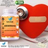 Berberina 100 Pura 120 Cáps Suplemento Alimenticio Saisa Herbal Metabolismo