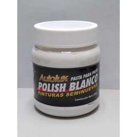 Polish En Pasta Blanco Grado Fino 250g Autoluk