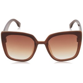 Jessica Simpson Women's J6129 Oversized Cat Eye Sunglasses with UV400 Protection - Glamorous Sunglasses for Women, 60.5mm