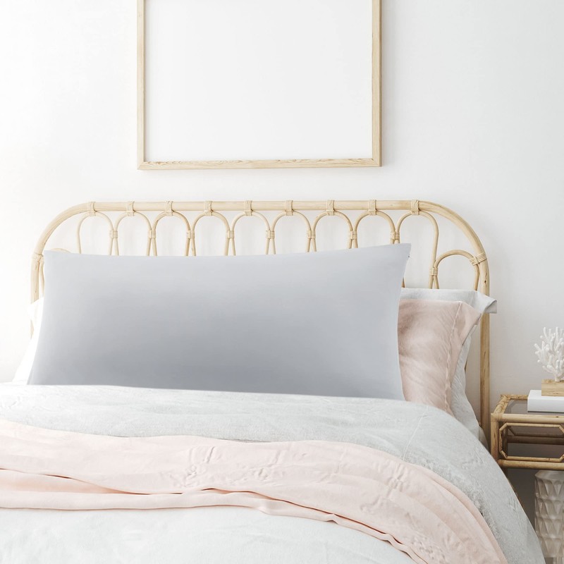 PiccoCasa Body Cooling Pillowcase Viscose from Bamboo Long Pillow Case