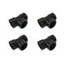 PP Thread Fitting T-Piece Hose Connector PN10 Fittings 1 x
