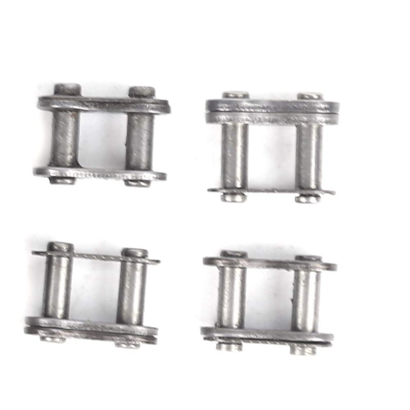 Fafeicy Roller Chain Robot Compatible with Carbon Steel 0.5 -