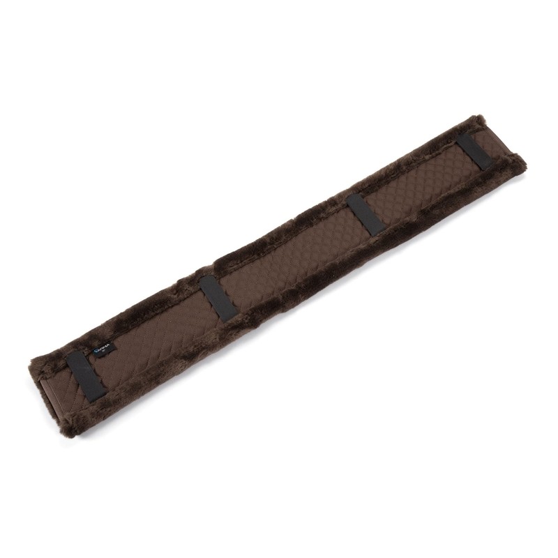 Shires Performance Supafleece GP Girth Cover: Natural: 38"