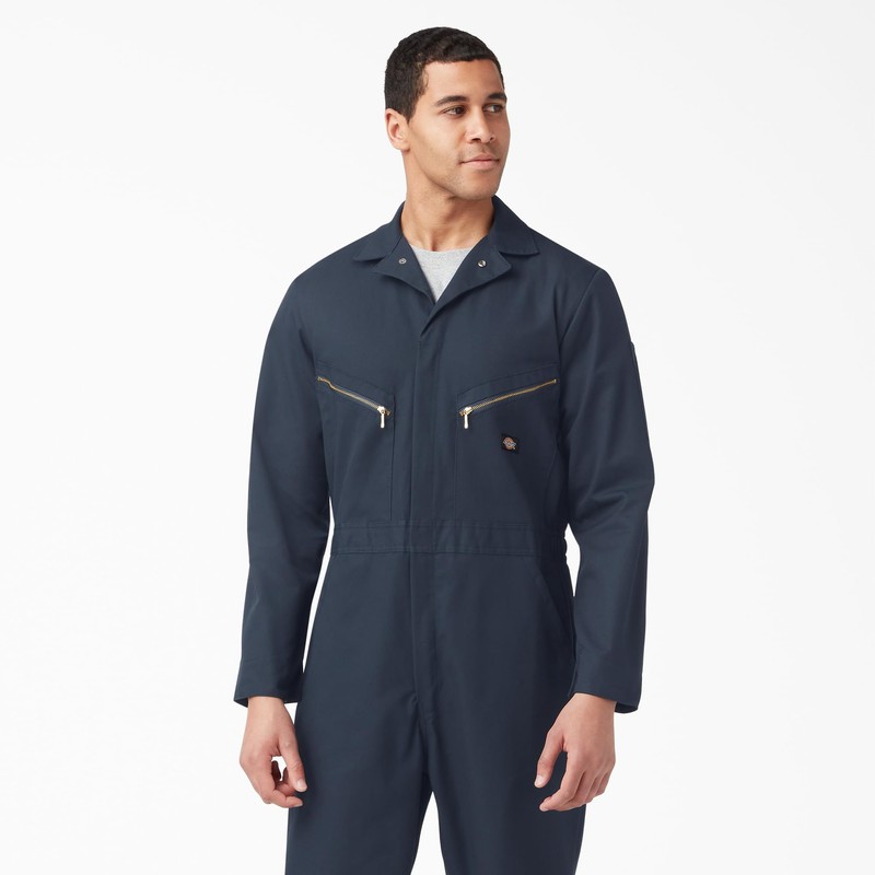 Dickies Men's 7 1/2 Ounce Twill Deluxe Long Sleeve Coverall,