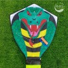 Gran Cometa De Cobra Para Niños Adultos Con Cola Superlarga