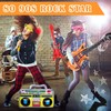 22Pcs Inflatable Instruments Party Props, Inflatable Rock Star Toy with