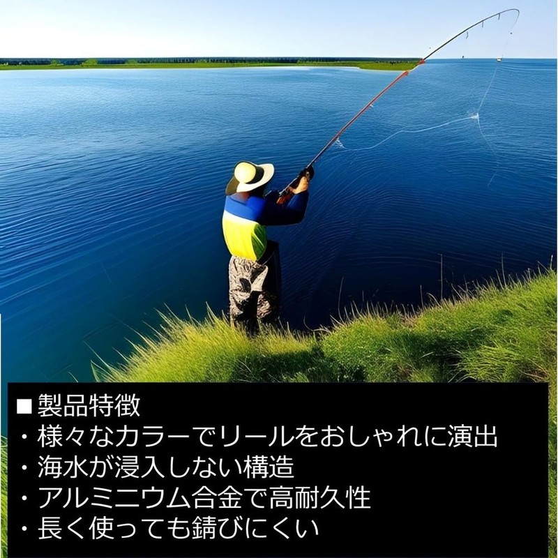 [APAGAI] Aluminum Round Knobs, Aluminum Round Knobs, Spinning Reel, Fishing,