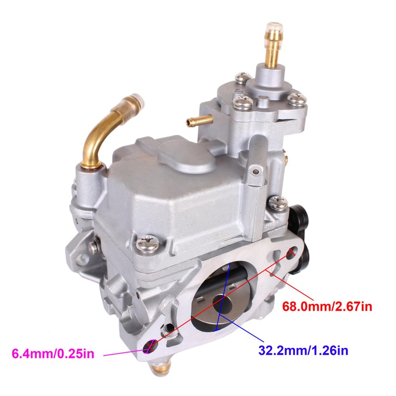 Boat Engine 853720T14 853720T19 8M0109533 8M0129551 8M0109534 853720T16 853720T20 Carb