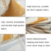 HZDHCLH Chair Covers Slipcovers 4/6 PCs Stretch Removable Washable Short