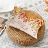 Fukeen Hello Fall Maple Leaves Throw Lumbar Pillow Covers 12x20