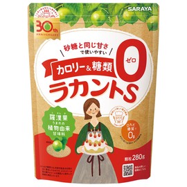 Saraya Lakanto S Granules 9.9 oz (280 g)