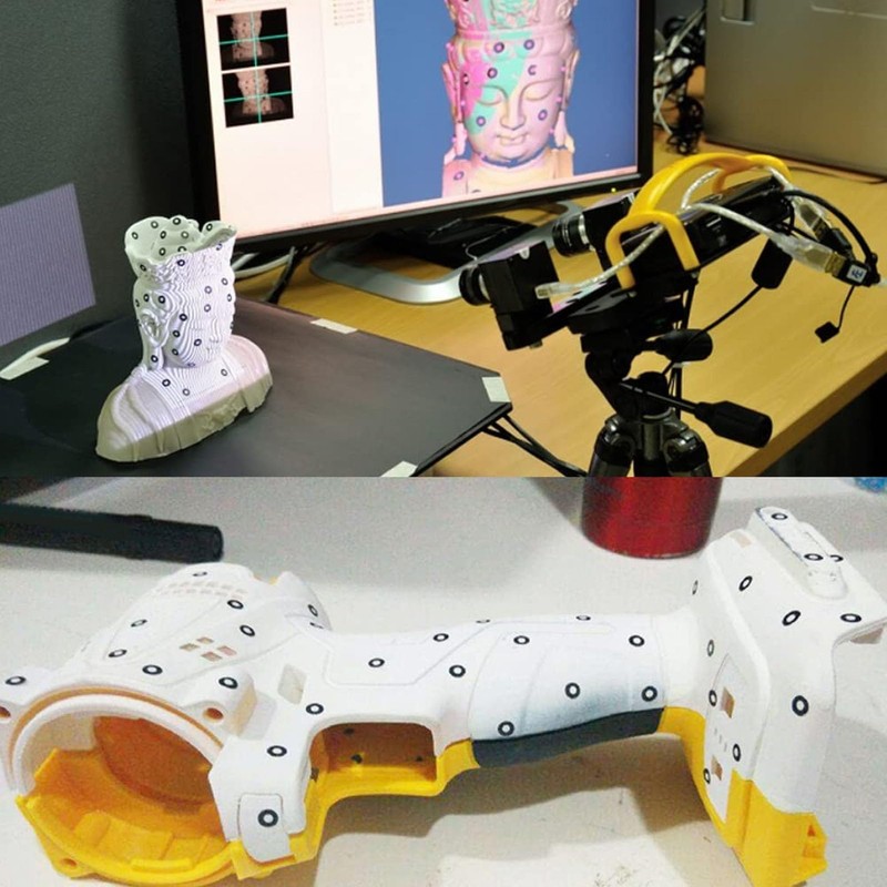 6.0mm Optical Tracking 3D Scanner Marker, 1200 Pcs 3D Scanning