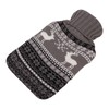 Rubber Hot Water Bottle With Waist Cover Knitted Cover Warm