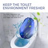 Jue-Fish Automatic Toilet Bowl Cleaner,Crazy Clean Toilet Bowl Cleaner with