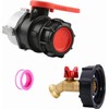 Baieasy IBC Tote Valve, 75 mm NPT DN50 Tote Tank