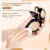 Lh Polvo Compacto, Base En Polvo Mate De Doble Capa