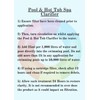 Pool & Hot Tub Spa Clarifier 1 Litre - Water