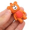 Cartoon U Disk Bear Appearance High Speed Bulk Storage Flash