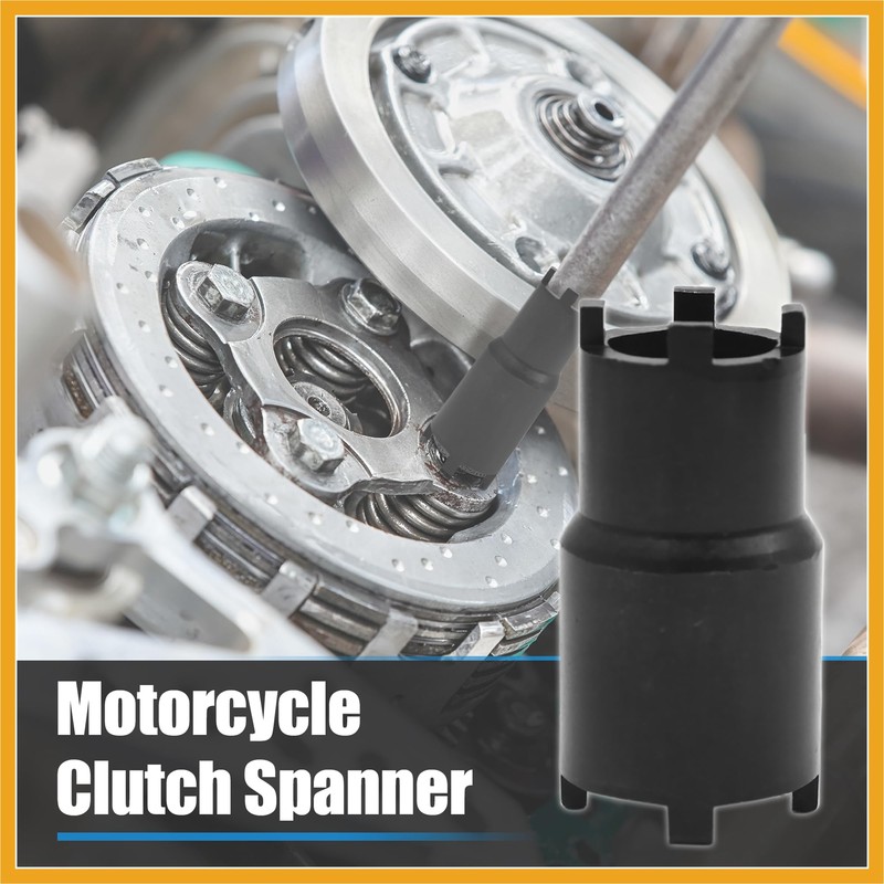 Partuto 19mm 23mm Motorcycle Clutch Lock Nut Spanner Wrench Repair