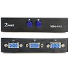 PASOW VGA 2 in 1 Out 2 Port VGA Switch