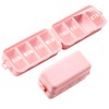 NW Foldable Weekly Pill Organizer Large,Cute & Portable Pill Box