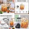 Pointodoor Fall Maple Leaves Print Thanksgiving Appliance Covers Set Washable