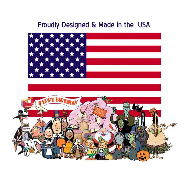 Stonehouse Collection | Assortment of 16 Blank Easter Cards |