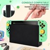 DLseego Grip Case Controller for Switch Console 2017, Floral Anti-Slip